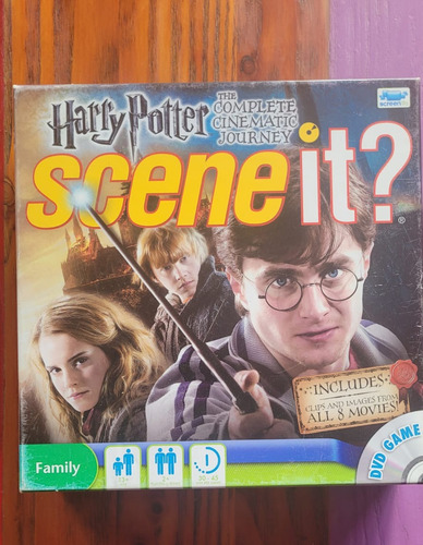 Juego Scene It Harry Potter (Usado)