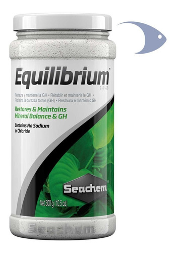 Equilibrium 300g Seachem Minerales Para Acuarios Plantados 