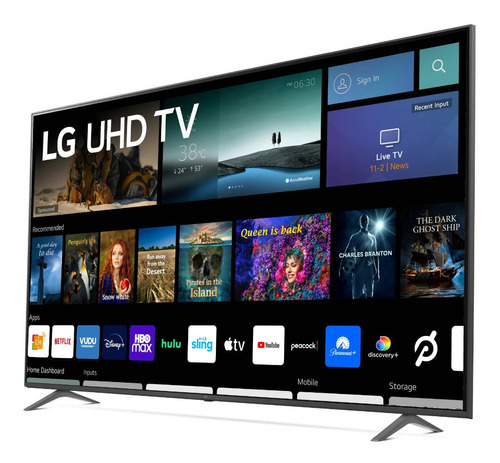 LG Television 70'' Class 4k 2160p Led Smart Tv 70uq7070zud - Excelente (Reacondicionado)