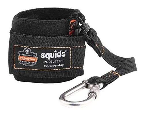 Cordón Para Herramientas De Muñeca Ergodyne Squids 3114