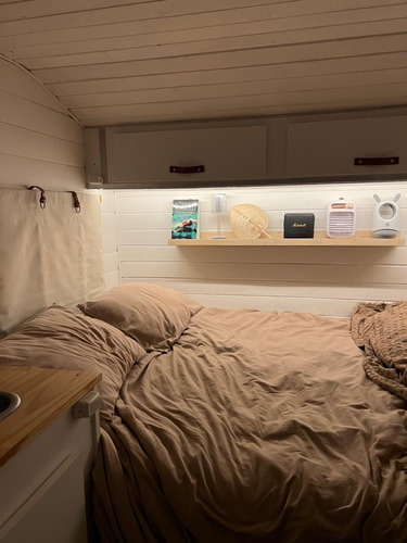 Casa Rodante Amanecer 4,00m De Madera-libertad Para Viajar