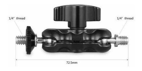Imagem 2 de 2 de Braço Articulado Magic Arm Smallrig - Pronta Entrega Full