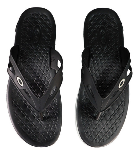 Imagem 5 de 6 de Chinelo Sandália Oakley Killer Point Blackout