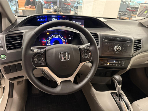 Honda Civic 2.0 LXR 16V FLEX 4P AUTOMÁTICO