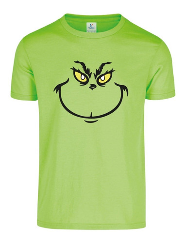 Playera Grinch Navidad Personalizable Vinil Textil 