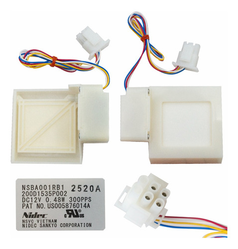 Compuerta Damper Refrigerador Ge Mabe 200d1535p002 Original