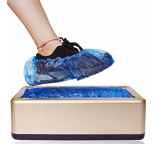 Máquina Dispensadora Automática De Fundas Para Zapatos Para