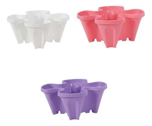 Jardinera Vertical Jardinera De Fresas Maceta Compatible Con