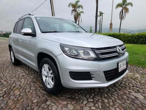 Vw Tiguan Equipada, Mod. 2016, Color Plata