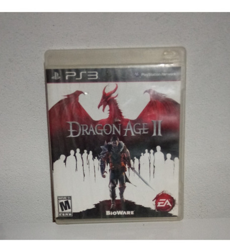 Dragon Age 2 Original Playstation 3 Físico, Manuplay 