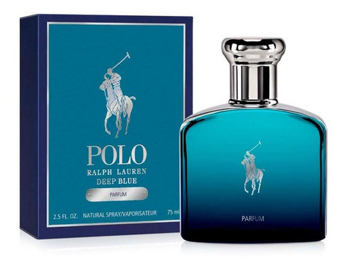 Ralph Lauren Polo Deep Blue Edp 75 Ml Hombre