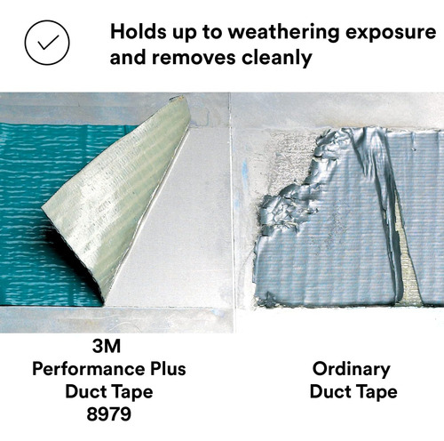 3m Talc Performance Plus 8979 Cinta Adhesiva Resistente, Azu
