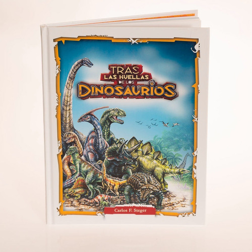 Imagen 2 de 9 de Tras Las Huellas De Los Dinosaurios