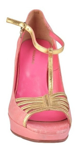 Imagen 4 de 8 de Zapatos De Mujer - Bombay Con Plataforma - Ferraro