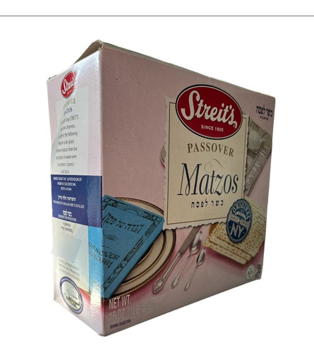 Streit's Matzos Crackers Ligero Kosher