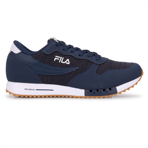 Zapatillas Fila Euro Jogger Sport Hombre Casual Urbano Mno