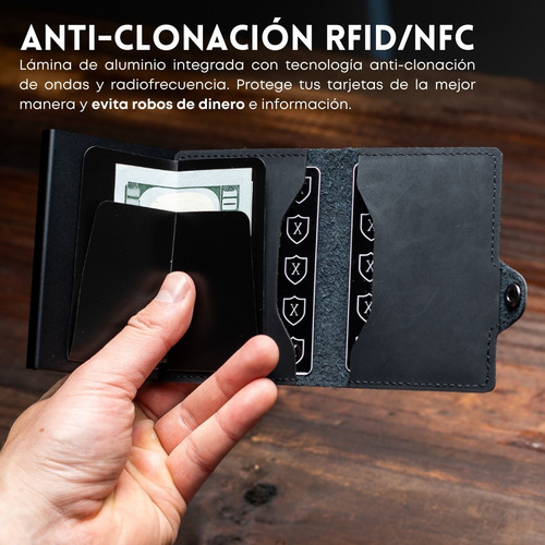 Imagen 4 de 9 de Billetera Y Tarjetero | Xclusive Chile.