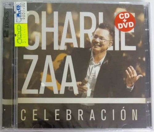 Charlie Zaa - Celebración ( Cerrado ) Dvd + Cd