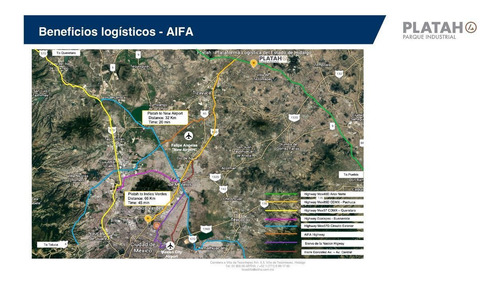 Venta Lotes Parque Industrial Platah En Hidalgo Arco Nte - Pachuca