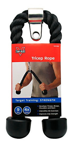 Valeo Rope Mecate Cuerda Biceps Para Triceps En Multifuerzas
