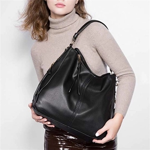 Imagen 3 de 8 de Bolso Femenino Casual De Gran Capacidad Tres Colores Disponi