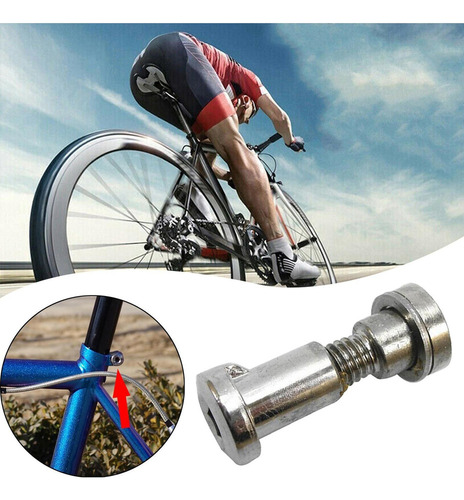 Piezas De Perno De Fijación Para De Sillín De Bicicleta,