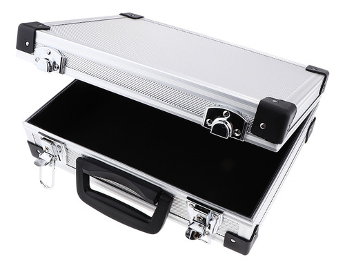 Maletines Rígidos Para Hombres Con Cerradura Plata