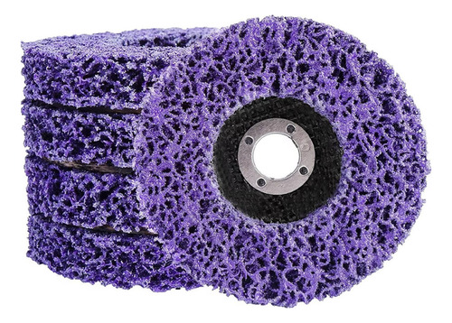 Discos De Lijado Para Eliminar Pintura Y Óxido, 10 Cm, 5 Uni