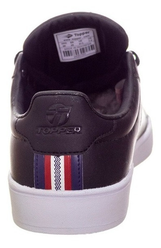Imagen 4 de 7 de Zapatillas Topper Hombre Capitan Tt Urbanas Art24357 Moda