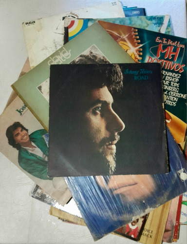 30 Vinilos L.p X 25 Mil Pesos. Superlote De Vinilos