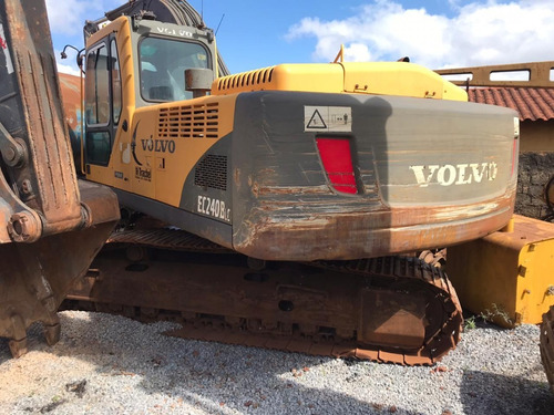 Imagem 3 de 7 de Escavadeira Volvo Ec 240 Lc