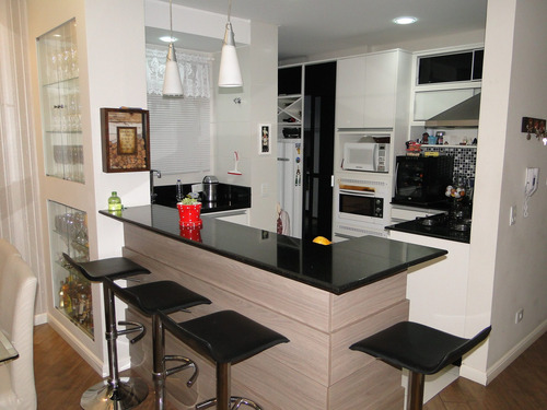 Imagem 3 de 22 de Apartamento Com 3 Dormitórios À Venda Com 172.84m² Por R$ 619.000,00 No Bairro Guaíra - Curitiba / Pr - Ap1603