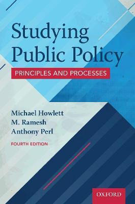 Libro Studying Public Policy : Principles And Processes -...