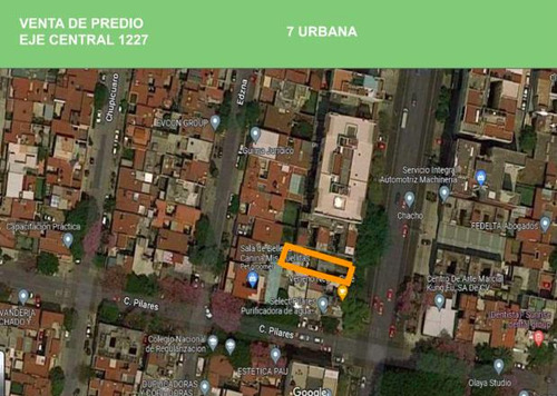 Terreno En Venta En Colonia Letrán Valle Cdmx