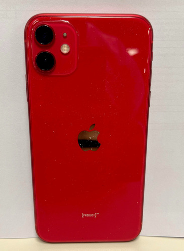 Apple iPhone 11 (64 Gb) - (product)red - Usado