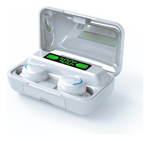 Audífonos Sennheiser In-ear Inalámbricos Bluetooth F9-5 Blanco Shenzhen Yihaotong