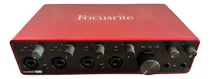 Comprar Focusrite Scarlett 18i8 3.a Generación 100% Nueva (sin Caja)