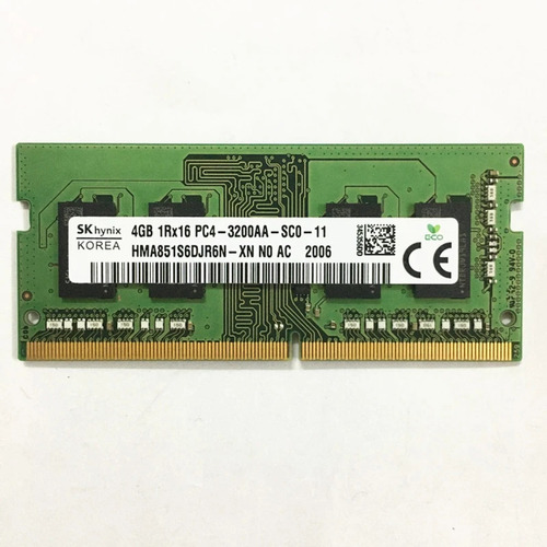 Memoria Sodimm Pc4 Ddr4 8gb Hynix