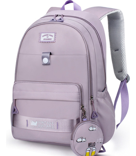 Mochila Escolar Viaje Bolsa Juvenil De Moda Estio Coreana Para Laptop Kawaii Impermeable De Moda