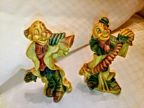 Figuras De Payaso En Pasta 