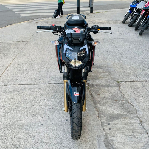 Imagen 7 de 22 de Tvs Rtr 200 New 2023 0km Financio Permuto Dbm Motos