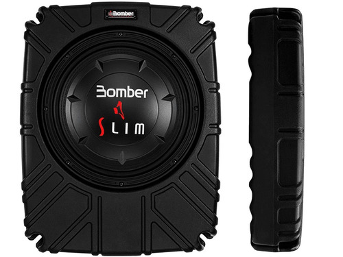 Caixa Amplificada Slim Bomber Ativa Subwoofer 10 175w Rms