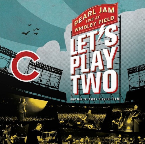 Cd Pearl Jam / Let 's Play Two (2017) Europeo