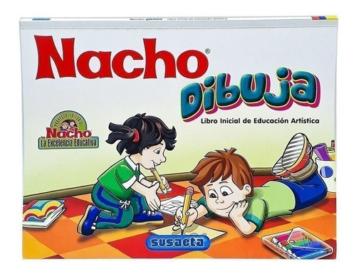 Cartilla Nacho Dibuja