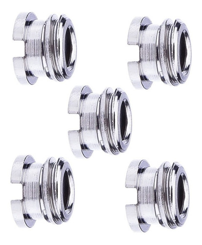 Imagen 5 de 10 de Adaptador De Rosca ¼ A 3/8 Para Camara Tripode Cabeza 5 Und.