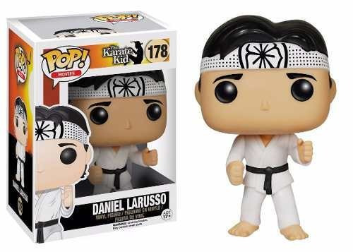 Figura de acción Daniel LaRusso de Funko Pop! Movies
