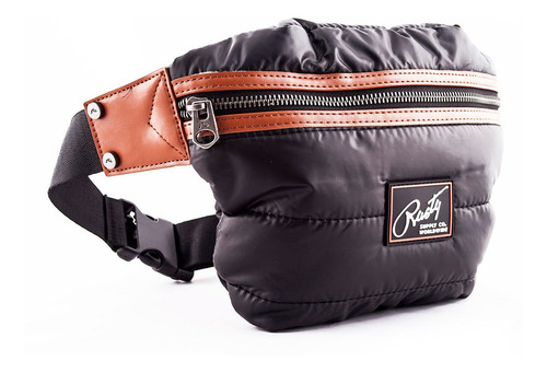 Imagen 2 de 3 de Riñonera Rusty Wild Road Negro