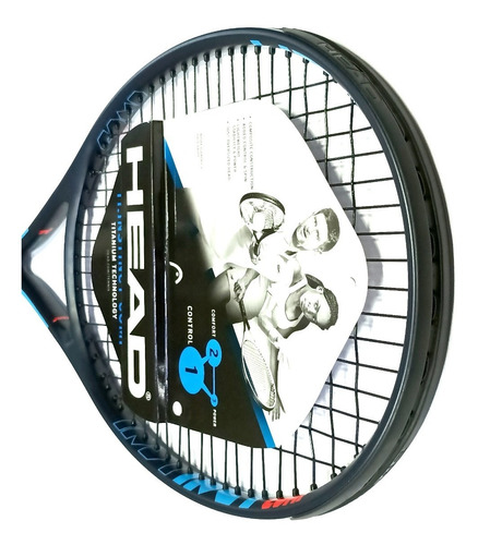 Imagen 3 de 9 de Raqueta Tenis Head Ti Instinct Aro 105 290 Gr Funda Cuerda