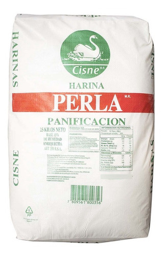 Harina Perla Cisne 25kg( 1 Un)-super