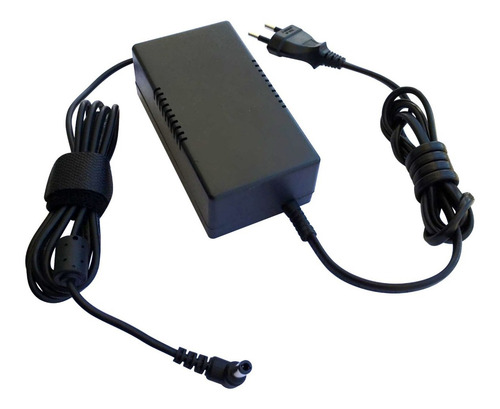Imagem 3 de 5 de Fonte 5v 5a Estabilizada Bivolt Automática P4 2,1 Mm Cabo Ac